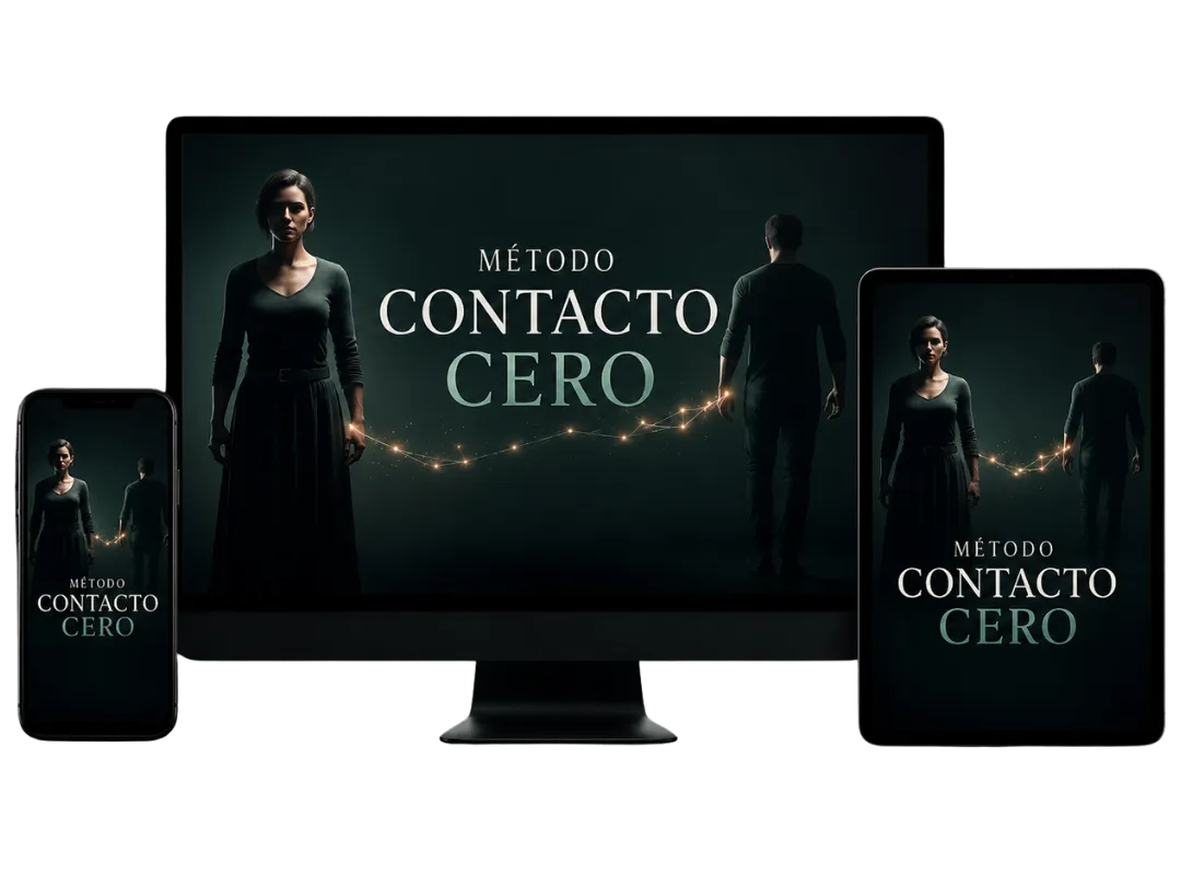 Mockup del Método Contacto Cero